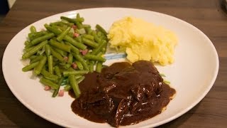 Saftiger Rinderbraten selbst gemacht einfach saftig und lecker  Schritt für Schritt [upl. by Charis]