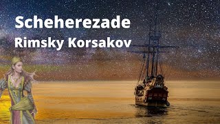 Scheherezade  Rimsky Korsakov reseña [upl. by Wightman]