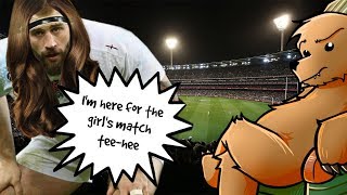 AFL rejects transgender player from womens league [upl. by Adaynek588]