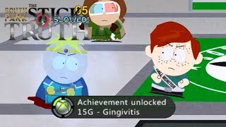 South Park The Stick of Truth  Gingivitis AchievementTrophy Guide [upl. by Riccio240]