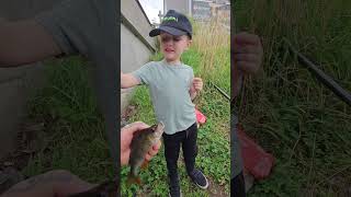 Pike and Perch Gunki perch pike fathersonfishing predatorfishing lurefishing [upl. by Alaine91]