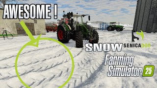 FS25 Snow Tracks amp Snow Removal [upl. by Yetta]