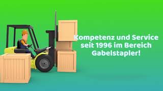 Gabelstapler Nürnberg Wenn es um Stapler geht  sind wir schon seit 30 Jahren in Partner [upl. by Hedaza570]