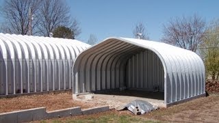 Building My Steel Garage [upl. by Cock]