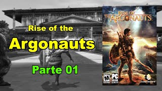 Rise of the Argonauts PC 01 PTBR Walkthrough [upl. by Irahc]