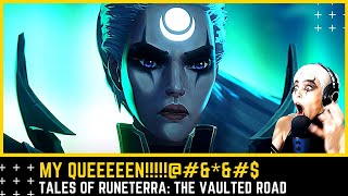 Dinka Kay REACTS  Tales of Runeterra Targon  “The Vaulted Road” [upl. by Arathorn958]