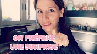 ON PREPARE UNE SURPRISE  ELYROSE VLOG [upl. by Harlan]