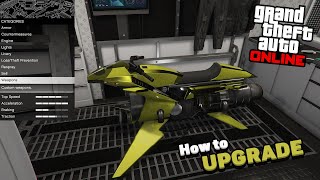 How to UPGRADE the Oppressor MK2 in GTA Online  How to customize Oppressor MK 2  GTA 5 Cars Tuning [upl. by Auhsoj477]