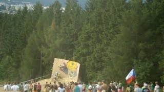 Best shotview wallride overtake JBC 4x  Marosi 382013 [upl. by Merrel]