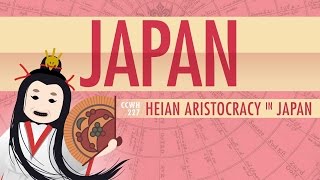 Japan in the Heian Period and Cultural History Crash Course World History 227 [upl. by Ahsyen]