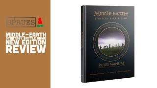 MiddleEarth Strategy Battle Game Rules Manual 2024 Review  War of the Rohirrim SBG [upl. by Brause]