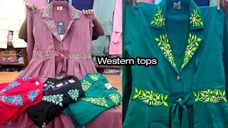 western same tops collection youtubevideo fashion onlineshopping [upl. by Mariano]