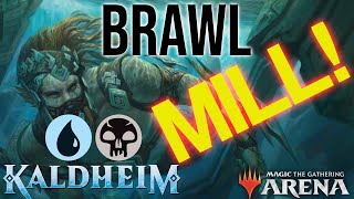 ROGUES MILL MTGA BRAWL [upl. by Lias]