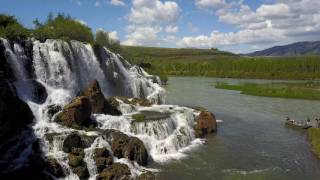 Fall Creek Falls  Idaho [upl. by Ivatts]