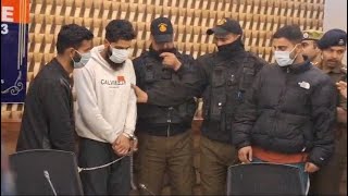 Srinagar grenade attack case solved 3 arrested IGP Kashmir [upl. by Erda67]