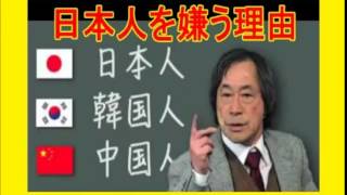 【日中韓問題】 中国人と韓国人がなぜこんなに日本人を嫌うのか？ [upl. by Kevin77]