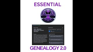 Essential Genealogy 20 NotebookLM Creates AI Podcasts [upl. by Yentterb]