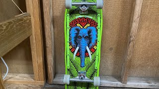 Powell Peralta Mike Vallely Elephant Skateboard Review [upl. by Veradia]