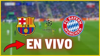 🔴 EN VIVO BARCELONA vs BAYERN MUNICH ⚽ ¡LAMINE YAMAL BRILLA 🔥 KANE LISTO PARA EL SHOW [upl. by Dwain]