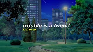 Lenka  Trouble Is A Friend Alphasvara LoFi Remix [upl. by Almita18]