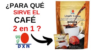 CAFÉ NEGRO Lingzhi 2 en 1 DXN ☕ TODOS los BENEFICIOS QUÉ ES y Para que sirve   2024 [upl. by Dumanian]