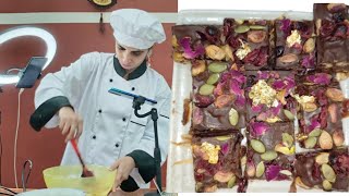 Free Chocolate Class Day 11 Healthy Date Recipe  Chocolate Date Recipe  Chef Farnaz Zaikadelight [upl. by O'Doneven]