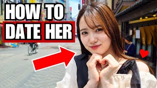 How to Take a Japanese Girl on a DATE 🥰 Street Interview [upl. by Holladay409]