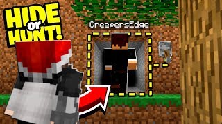 Minecraft enemies are stalking us  Hide Or Hunt 2 [upl. by Areehs]