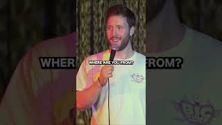 The Alberta Accent standupcomedy jokes canada alberta edmonton funnyshorts [upl. by Nevets]