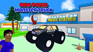 NEW Police Monster Truck  Dude Theft Wars 😲  Dude fun 💥 428 [upl. by Demakis]