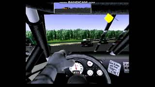 NASCAR 2001 Season Mode Race 13 [upl. by Namso403]