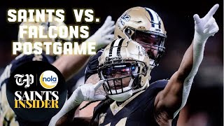 Saints vs Falcons postgame show [upl. by Boudreaux]