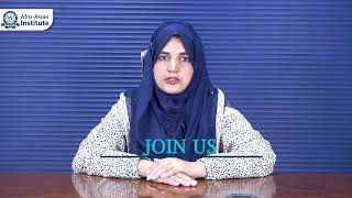 Sana Hussnain Lecturer BioChemistry  AfroAsian Institute  Admissions Open  Fall 2024 [upl. by Lupita]