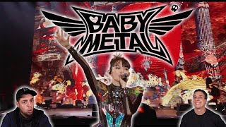 First Time Reaction Baby Metal Metali [upl. by Ier40]