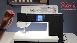 Pfaff Quilt Expression 720 Sewing Machine Feature Overview [upl. by Nysa]