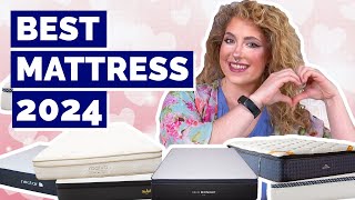 Best Mattress 2024  Our Top 7 Bed Picks Of The Year UPDATED [upl. by Nuajed]