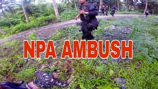 NPA AMBUSH CAFGU LATEST 2022 NPA TERRORIST [upl. by Bartholemy]