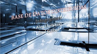 Base de Datos Distribuidas con SQL Server [upl. by Carroll]