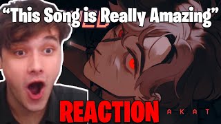 WilburSoot REACTS To Derivakat Revived Song Dream SMP [upl. by Ijic369]