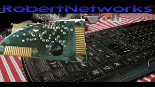 Reparar Teclado Arreglar Falla En Cable Y Soldadura  RobertNetworks [upl. by Kiri278]