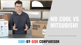 Mitsubishi vs Mr Cool Which Mini Split Should I Choose [upl. by Andrews]