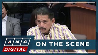 Padilla defends Duterte drug war from a convicted criminals POV at Senate hearing  ANC [upl. by Acnairb]