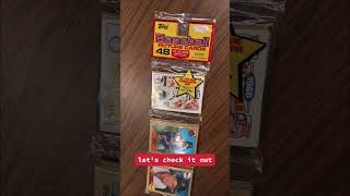 Topps Rack Packs Explained [upl. by Buchalter]