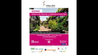 WEBINAR VILES EN FLOR [upl. by Roinuj]