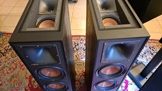 Klipsch Reference R625FA Dolby Atmos®enabled floorstanding speakers [upl. by Spanjian]