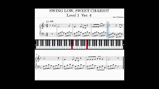 SWING LOW SWEET CHARIOT Level 1  Ver 4 [upl. by Aikemat]