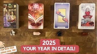 2025 Your Year in Detail ✨ ✨ [upl. by Asetal]