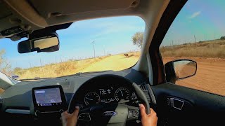 2022 Ford EcoSport Active 10 Ecoboost  Indepth POV review  Updates Onroad Offroad etc [upl. by Aubarta]