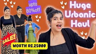 Huge Urbanic TryOn Haul  Holiday Shopping  Wearable Clothes  Christmas Sale [upl. by Weksler]