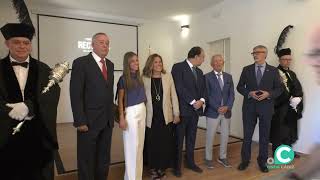 Rectorado abre sus puertas a una nueva sala dedicada a los rectores que forman parte de la UCA [upl. by Jae]